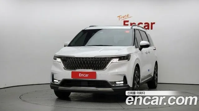 Kia Canival Carnival 4 поколение Дизель 9 мест Noblesse — Фото автомобиля 3