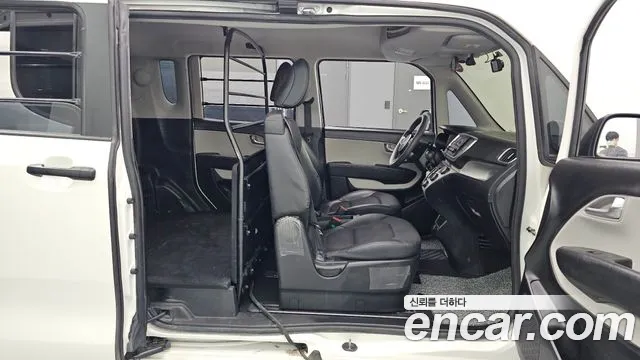 Kia RAY Новый Ray Фургон — Фото автомобиля 12
