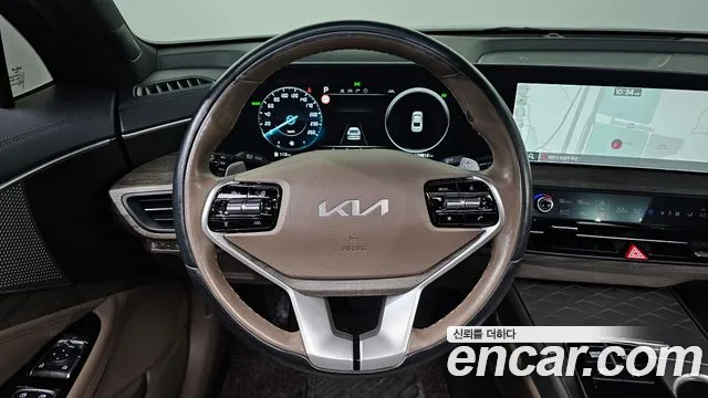 Kia K8 Hybrid — Фото автомобиля 13