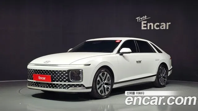 Фотография автомобиля — Hyundai Grandeur GN7