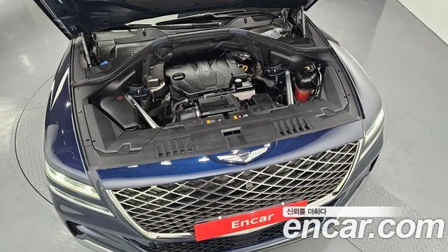 Genesis GV80 2.5T Бензин AWD — Фото автомобиля 5