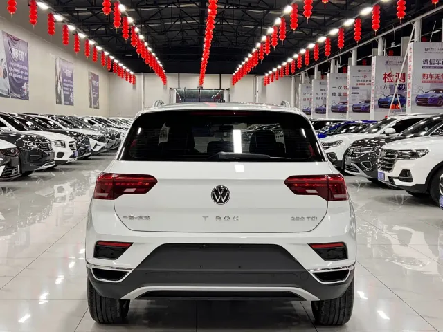 Volkswagen T-Roc — Фото автомобиля 18