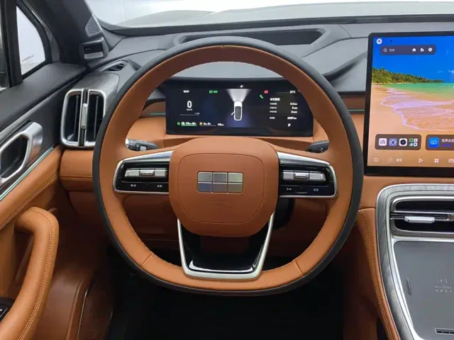Geely Galaxy M7 — Фото автомобиля 14