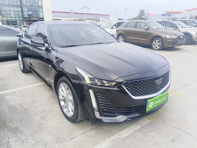 Cadillac CT5 — Фото автомобиля 3
