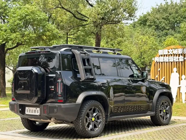 Jetour T2 — Фото автомобиля 11