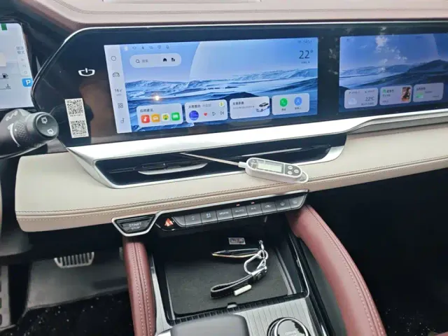 Geely Xingyue L — Фото автомобиля 12