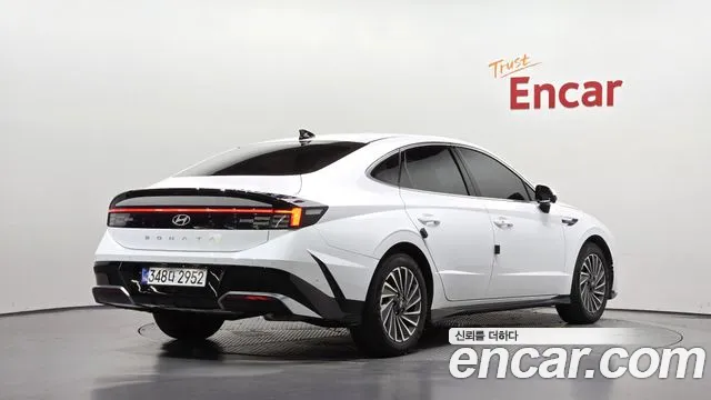 Hyundai Sonata DN8 — Фото автомобиля 2