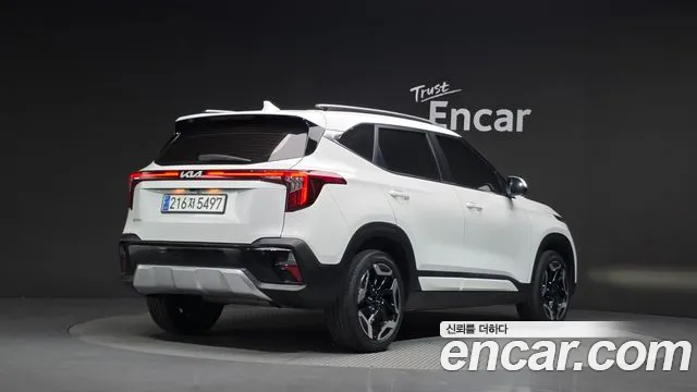 Kia Seltos Seltos (New) — Фото автомобиля 2