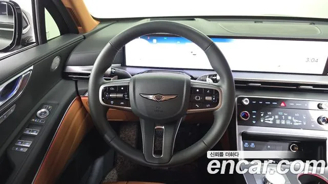 Genesis GV80 2.5T Бензин 2WD — Фото автомобиля 12