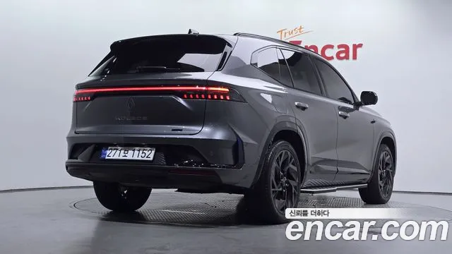 Renault-KoreaSamsung Grand Koleos Grand Koleos — Фото автомобиля 2