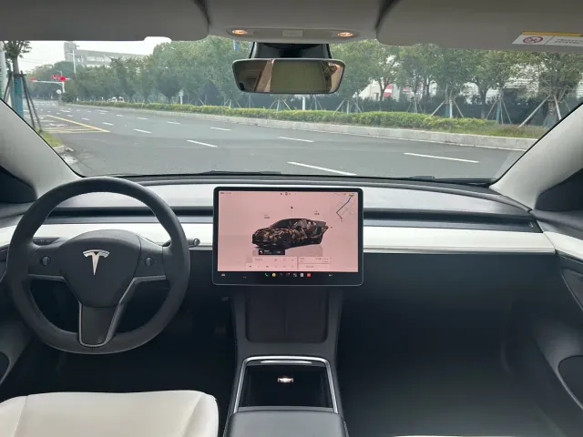 Tesla Model 3 — Фото автомобиля 8