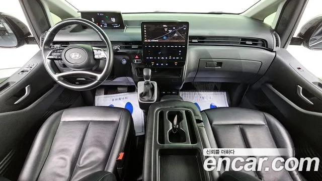 Hyundai Staria Staria Tourer 9 мест — Фото автомобиля 7
