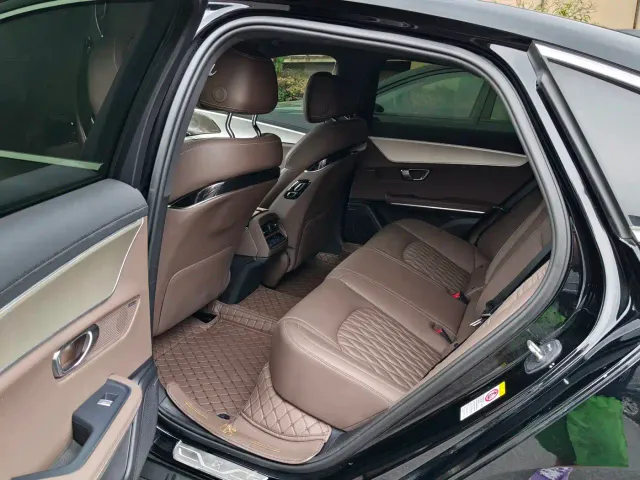 BYD Han 2025 Model EV Smart Drive Edition 605KM Premium — Фото автомобиля 6