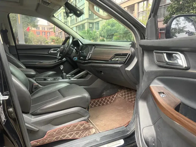 JMC Yusheng S350 — Фото автомобиля 11