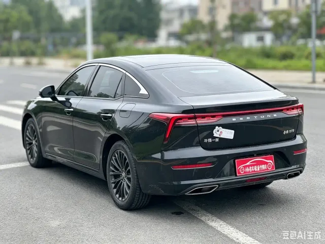 Bestune B70 — Фото автомобиля 12