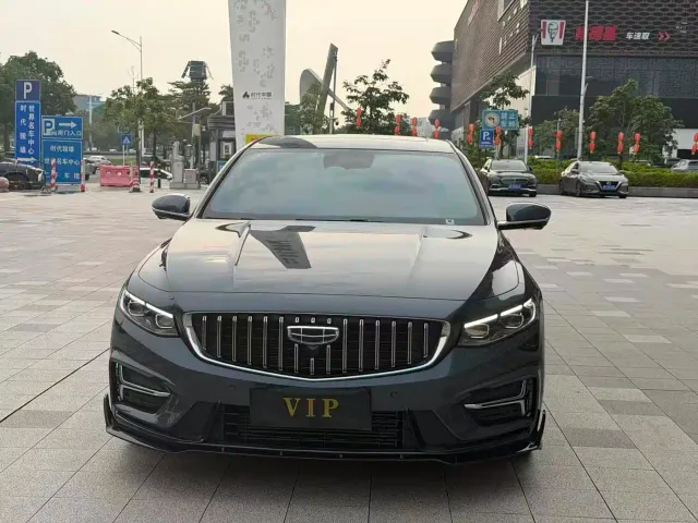Geely Xingrui — Фото автомобиля 2