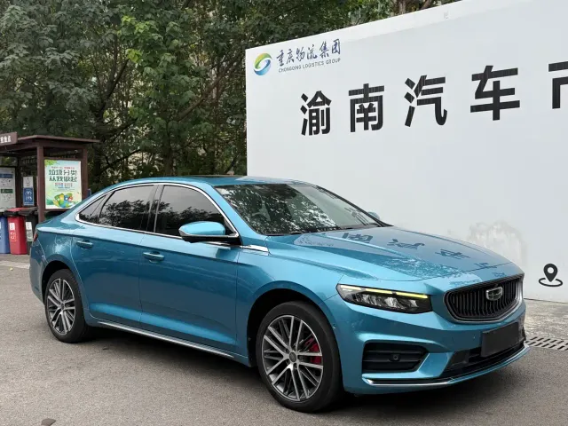 Geely Xingrui — Фото автомобиля 3