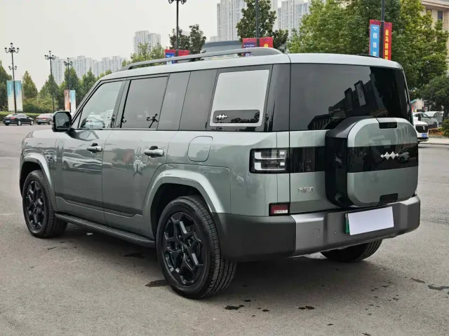 BYD FangChengBao Titanium 7 — Фото автомобиля 7
