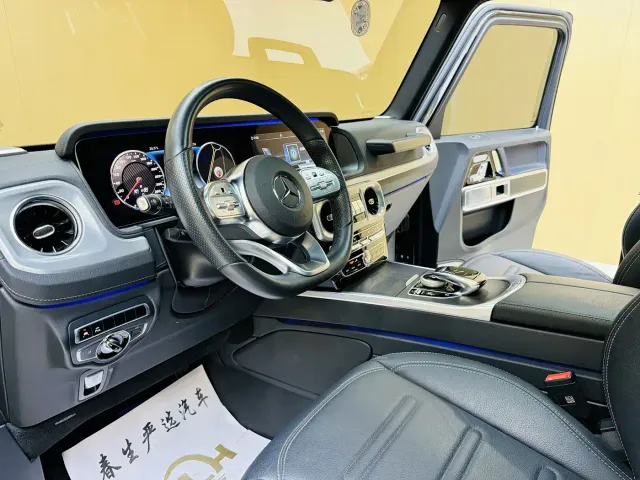 Mercedes-Benz G-Class — Фото автомобиля 4