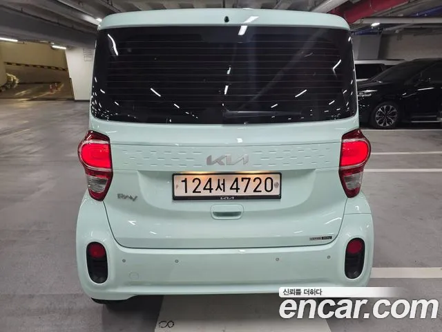 Kia RAY Новый Ray Фургон — Фото автомобиля 3