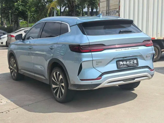 BYD Song PLUS — Фото автомобиля 4