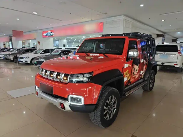 Фотография автомобиля — BAIC BJ40