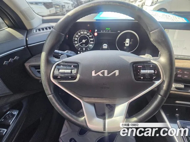 Kia K8 2.5 Бензин 2WD — Фото автомобиля 12