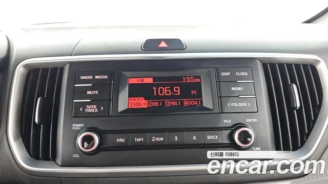 Kia RAY Новый Ray Фургон — Фото автомобиля 13