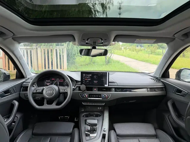 Audi A4L — Фото автомобиля 3