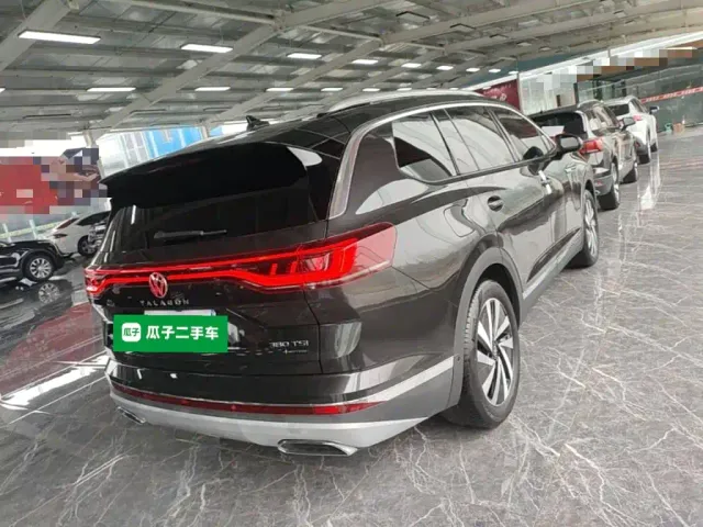 Volkswagen Talagon — Фото автомобиля 6