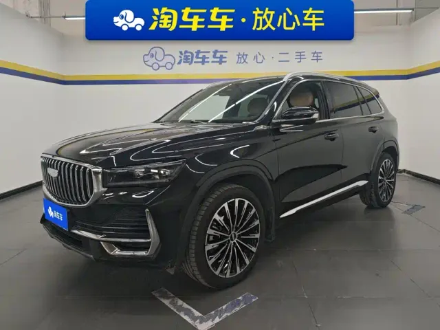 Фотография автомобиля — Geely Xingyue L