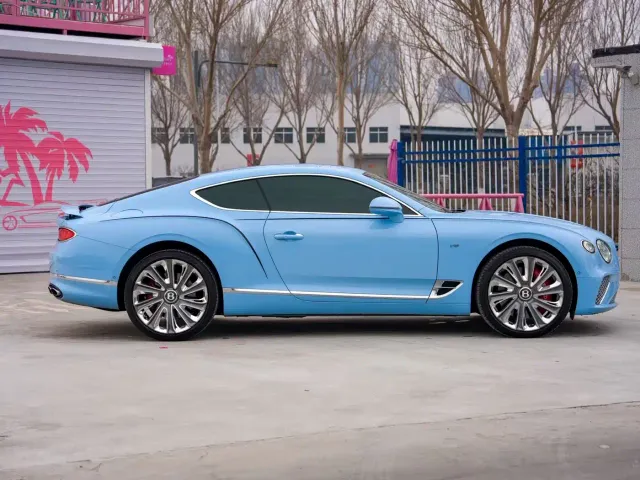Bentley Continental — Фото автомобиля 5