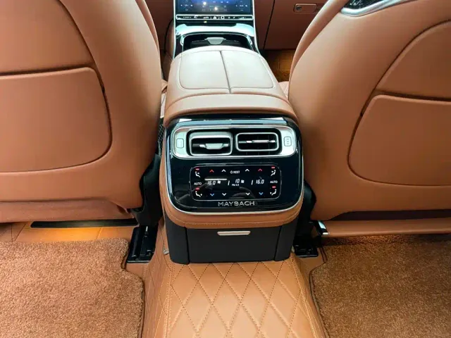Mercedes-Benz Maybach S-Class — Фото автомобиля 15