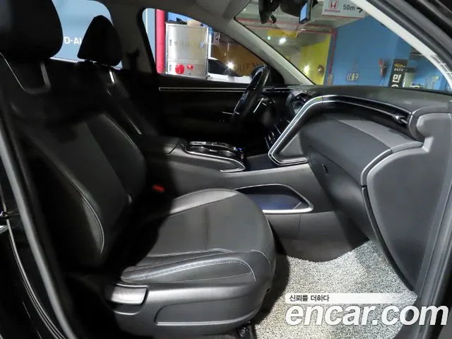 Hyundai Tucson NX4 — Фото автомобиля 8