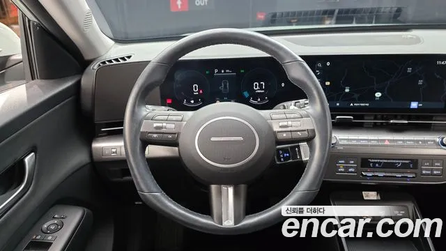 Hyundai Kona Kona (SX2) Бензин 1.6 турбо 2WD — Фото автомобиля 13