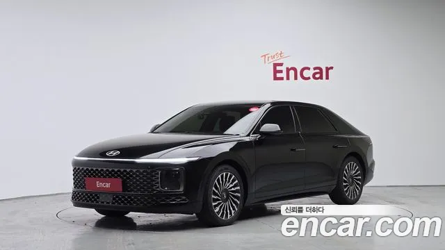 Фотография автомобиля — Hyundai Grandeur GN7