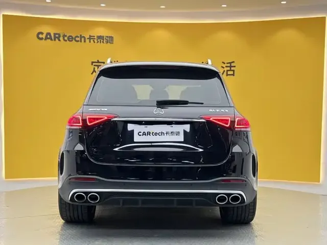 Mercedes-Benz GLE-Class AMG — Фото автомобиля 5