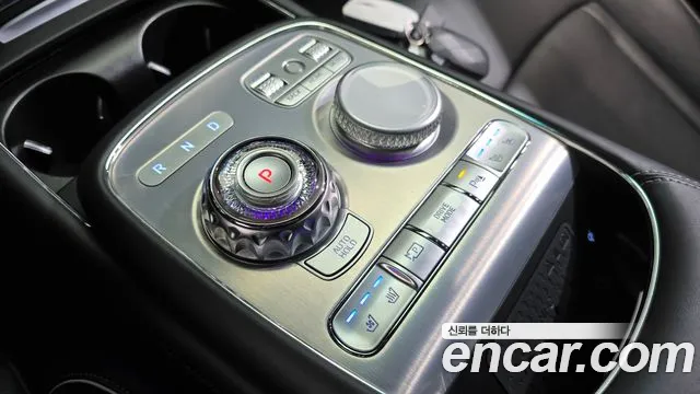 Genesis G90 Бензин 3.5 турбо AWD — Фото автомобиля 8