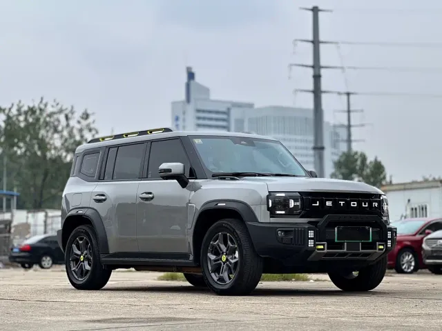 Jetour T2 — Фото автомобиля 3