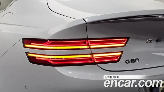 Genesis G80 RG3 — Фото автомобиля 8
