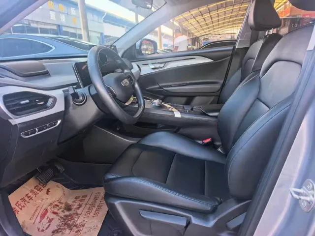 Geely Geometry A — Фото автомобиля 4