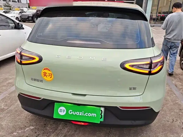 Geely Starry Wish — Фото автомобиля 5