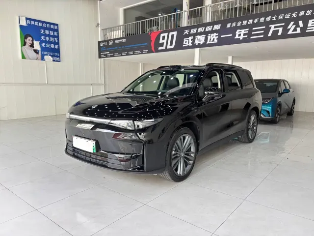 Leapmotor Leapmotor C16 2024 Extended Range 200 LiDAR Edition — Фото автомобиля 2