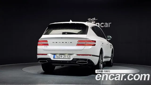 Genesis GV80 2.5T Бензин 2WD — Фото автомобиля 4