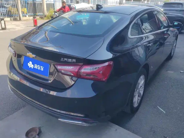 Chevrolet Malibu XL 2022 535T Auto Sharp Dynamic Edition — Фото автомобиля 3