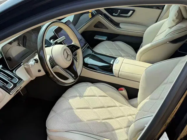 Mercedes-Benz Maybach S-Class — Фото автомобиля 9