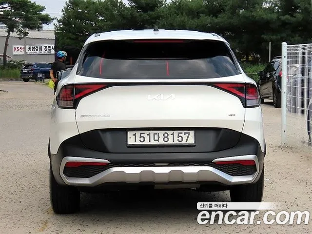 Kia Sportage Generation 5 — Фото автомобиля 4