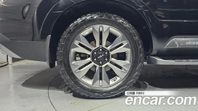 Kia Mohave Mohave The Master Дизель 3.0 4WD 6 мест — Фото автомобиля 5