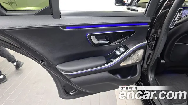 Mercedes-Benz S-Class W223 — Фото автомобиля 14