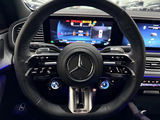Mercedes-Benz GLE-Class AMG — Фото автомобиля 6